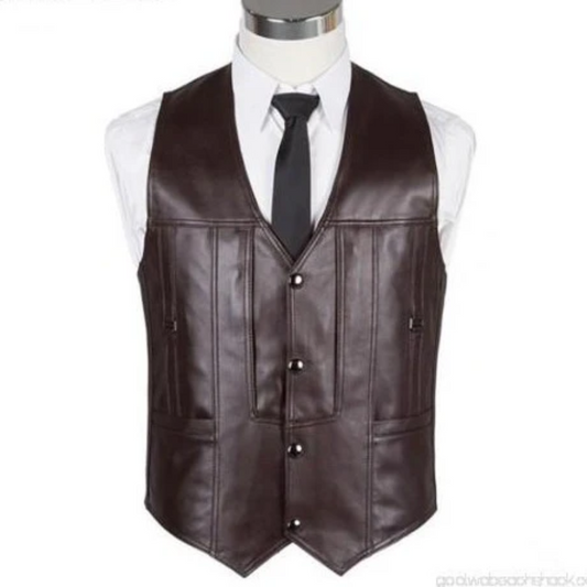 Brown Monarch Waistcoat Vest