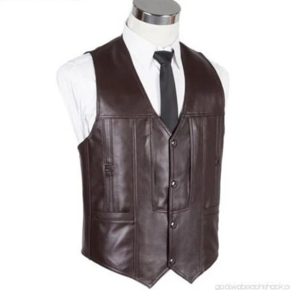 Brown Monarch Waistcoat Vest