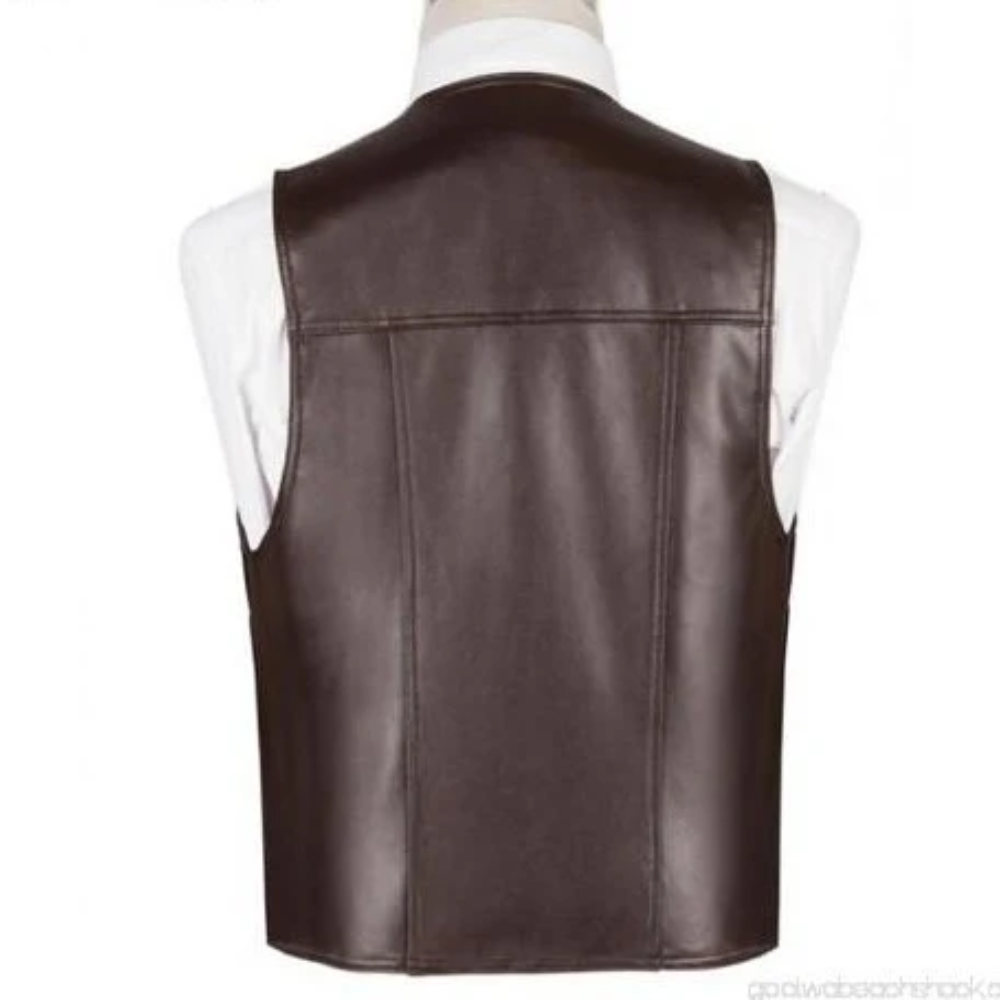 Brown Monarch Waistcoat Vest