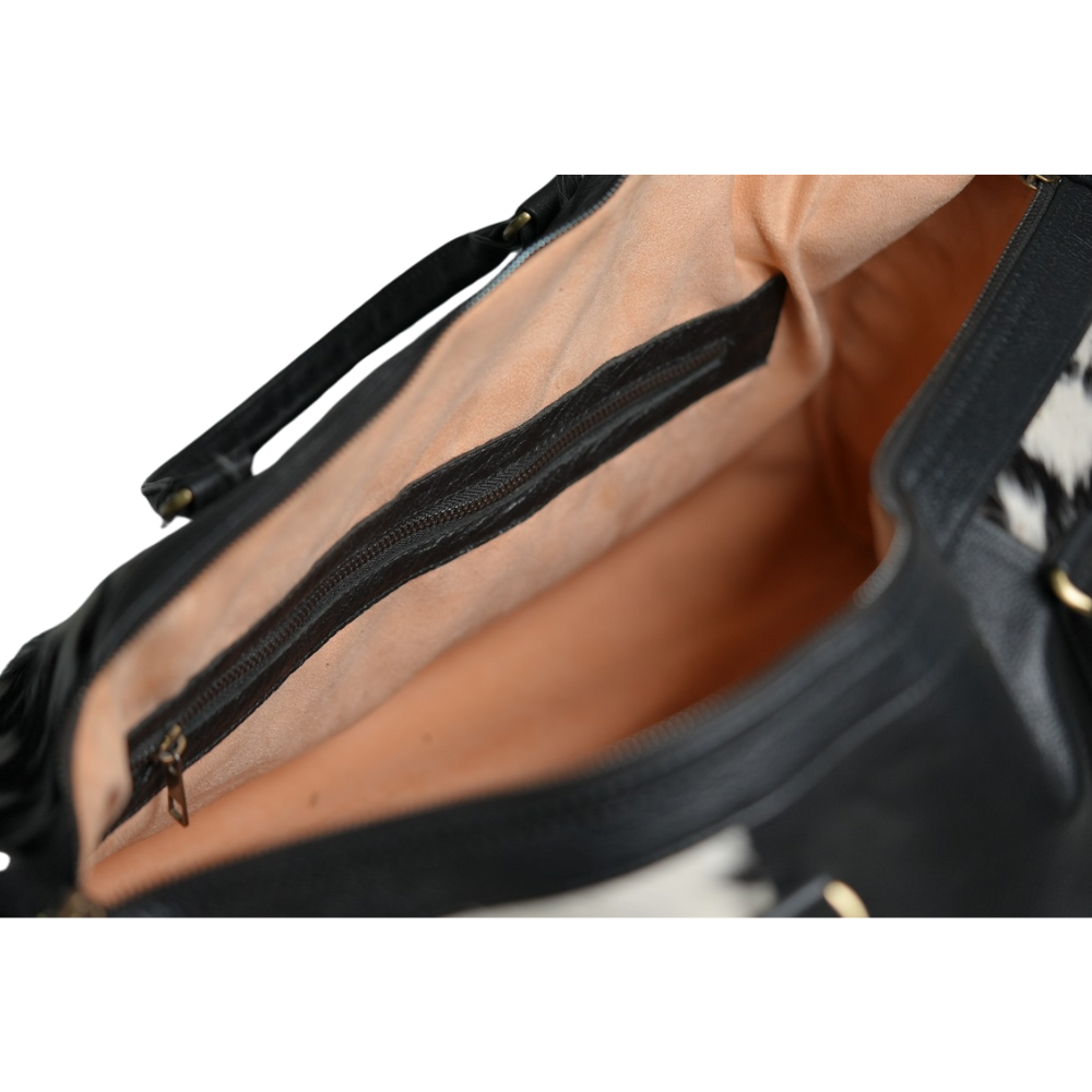 Black Wild Duffle