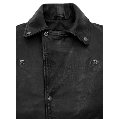 James Franco Biker Black Leather Jacket