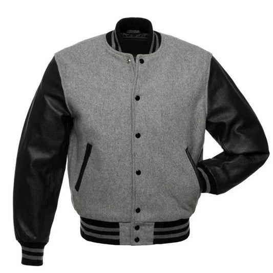 Grey-&-Black-Legend-Varsity-Jacket