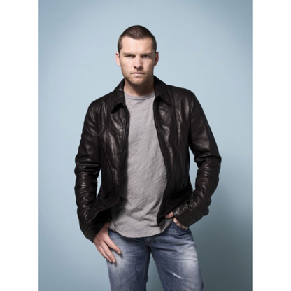 Sam Worthington Leather Jacket