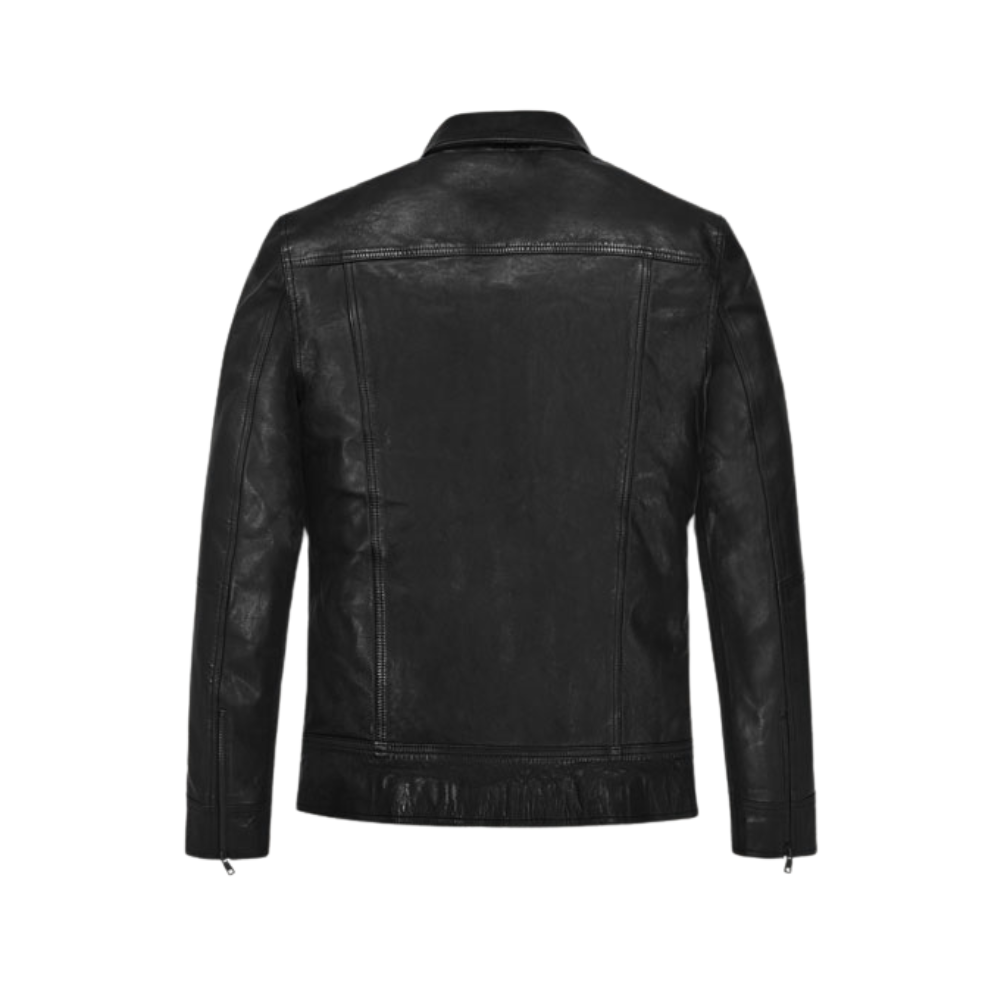 Sam Worthington Leather Jacket