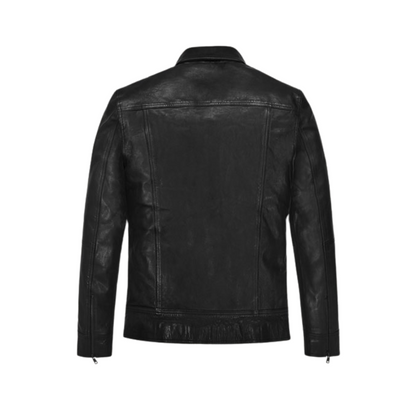 Sam Worthington Leather Jacket