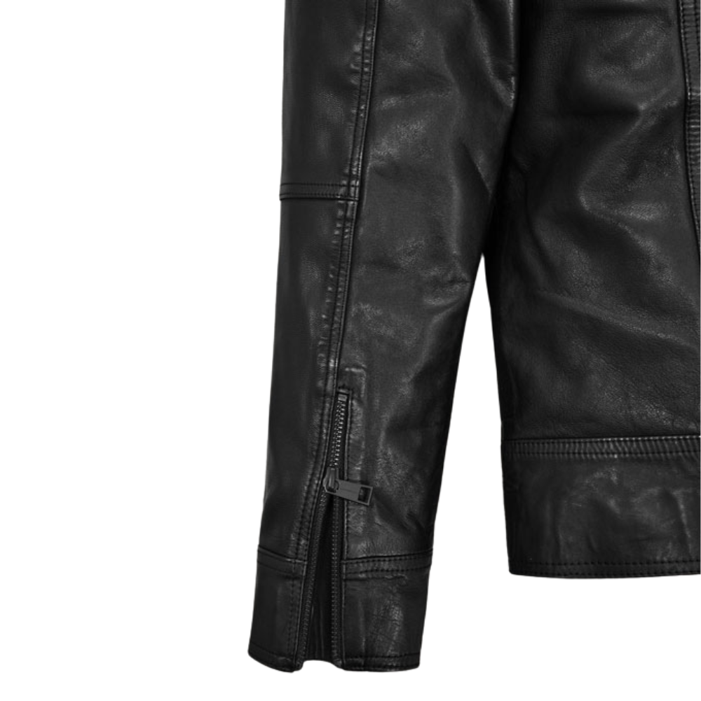 Sam Worthington Leather Jacket