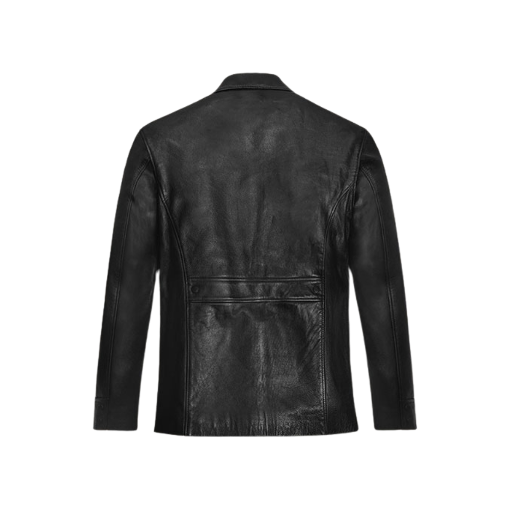 Johnny Depp Black Mass Leather Jacket