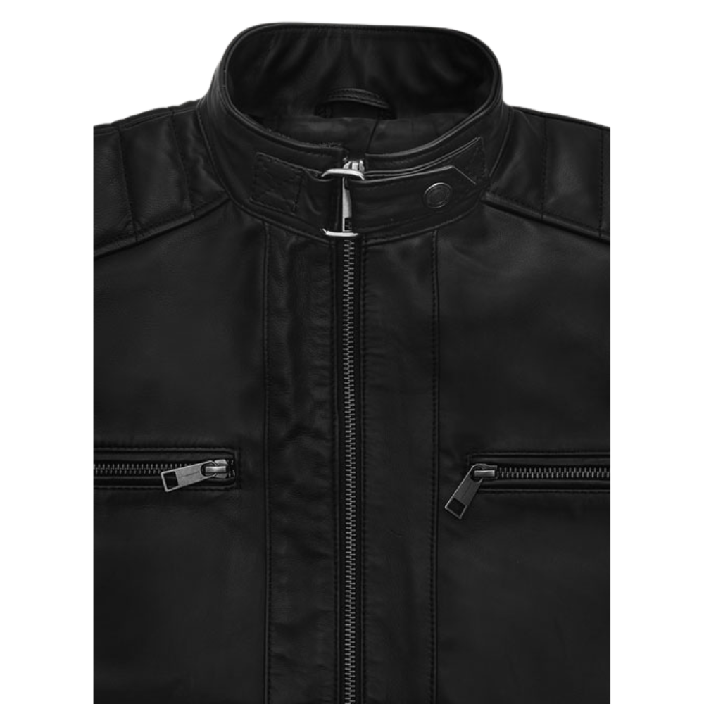 Andrew Tate Leather Jacket