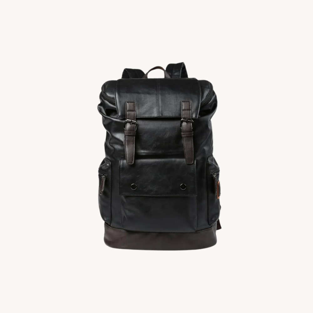 Black-Darwin-Sphere-Leather-Backpack