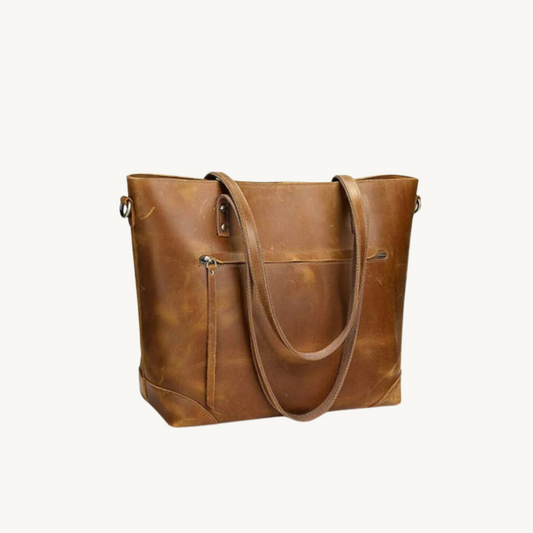 ﻿Tan Bella Bag