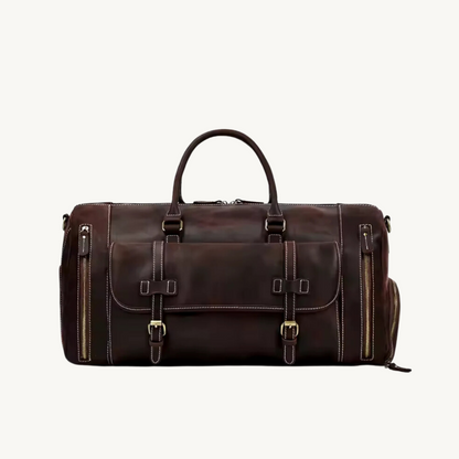 ﻿Brown Grand Tour Bag