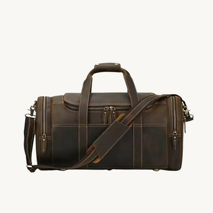 Brown-Retro-Duffle