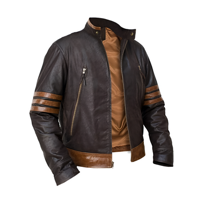 X - Men Origins Wolverine Leather Jacket