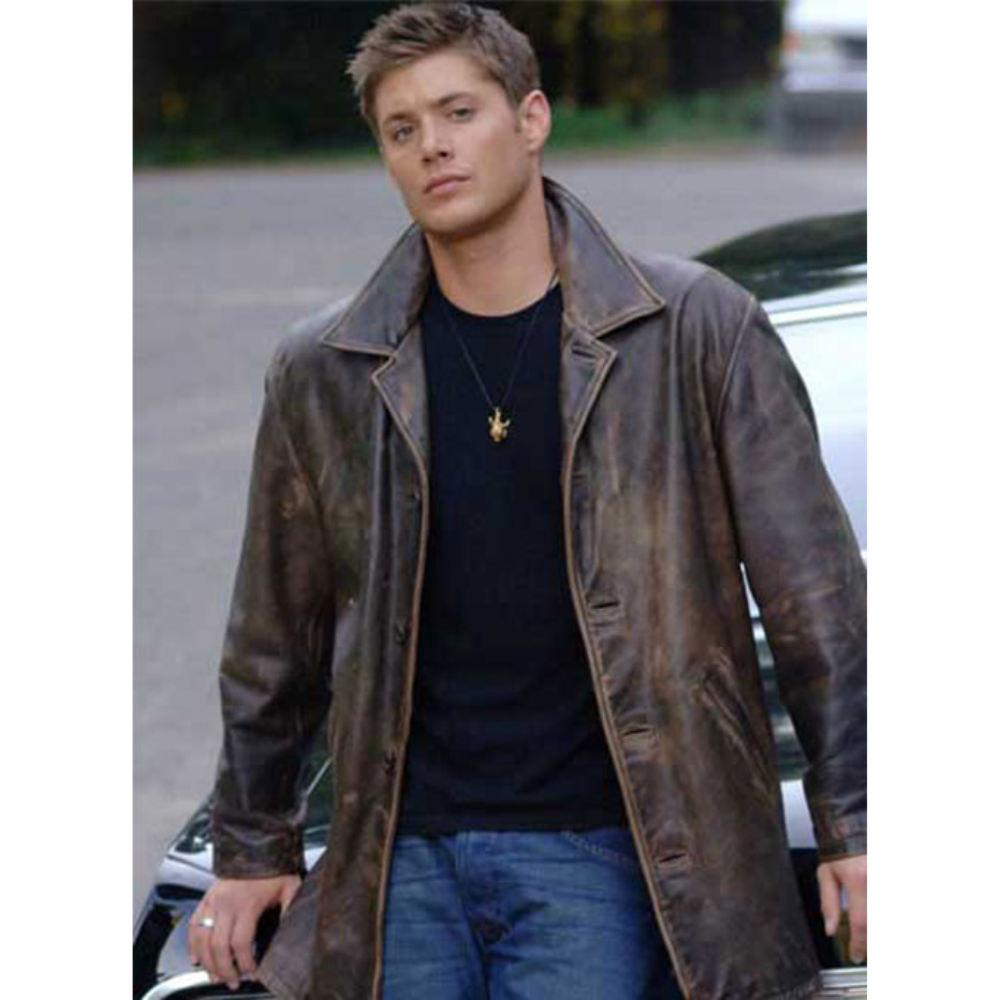 Dean-Winchester-Supernatural-Leather-Trench-Coat