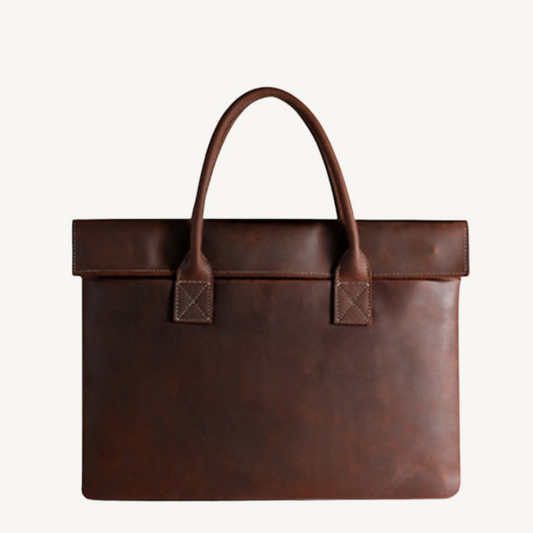 Brown Heritage Laptop Bag