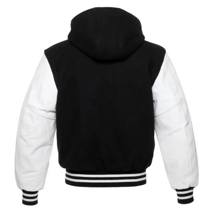 Bold Black & White Varsity