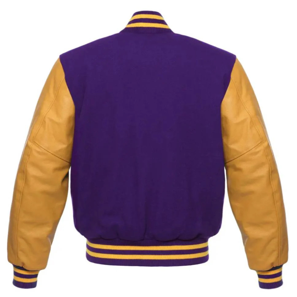 Purple Gold Royalty Varsity