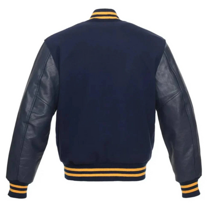 Navy Gold Prestige Varsity