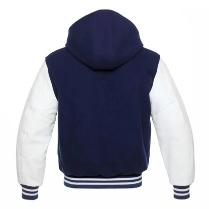 Navy & White Varsity Thrill