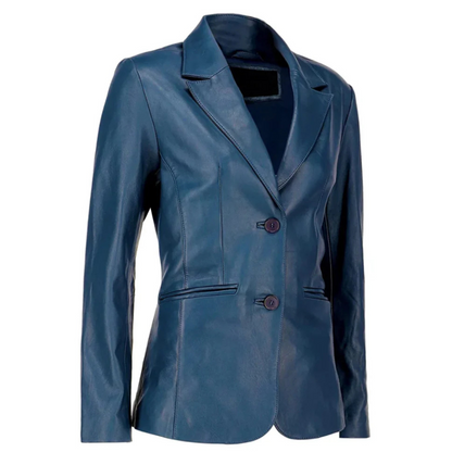 ﻿Blue Sapphire Blazer