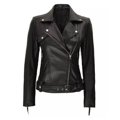 Black-Asymmetrical-Racer