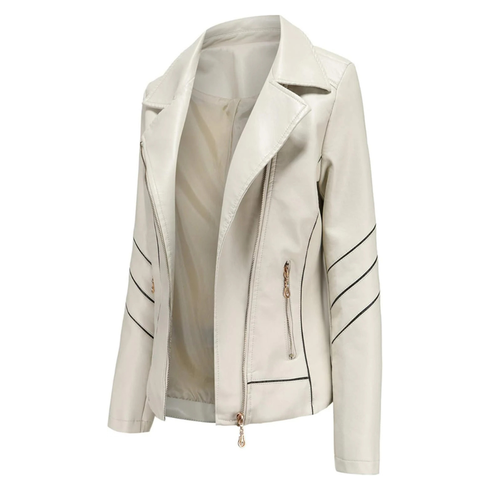 Beige Cruiser Jacket