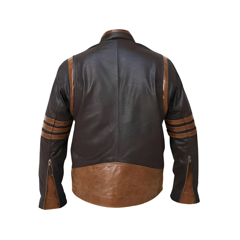 X - Men Origins Wolverine Leather Jacket