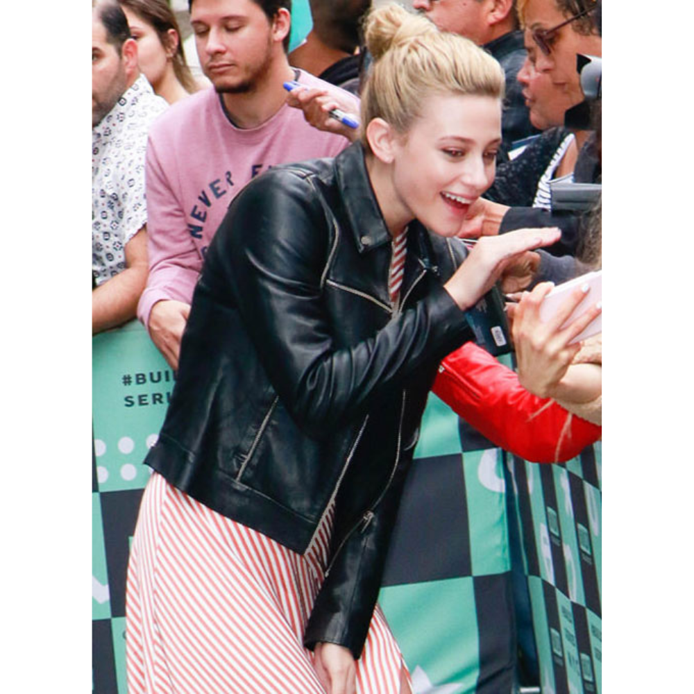 Lili Reinhart Leather Jacket