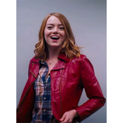 Emma Stone La La Land Leather Jacket