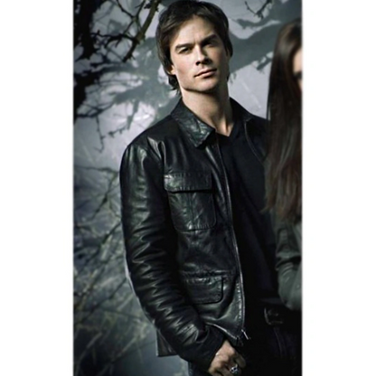 The Vampire Diaries Damon Salvatore Jacket