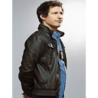 Jake Peralta Brooklyn Nine Nine Leather Jacket