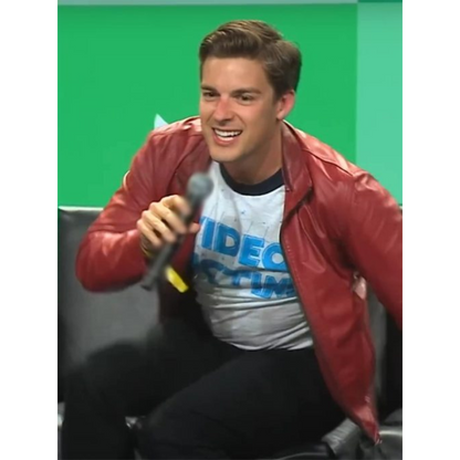 Matpat Red Jacket