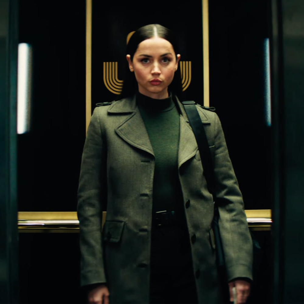 Ballerina-2025-Ana-de-Armas-Trench-Coat