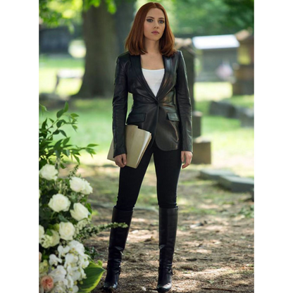 Scarlett-Johansson-The-Winter-Soldier-Leather-Blazer