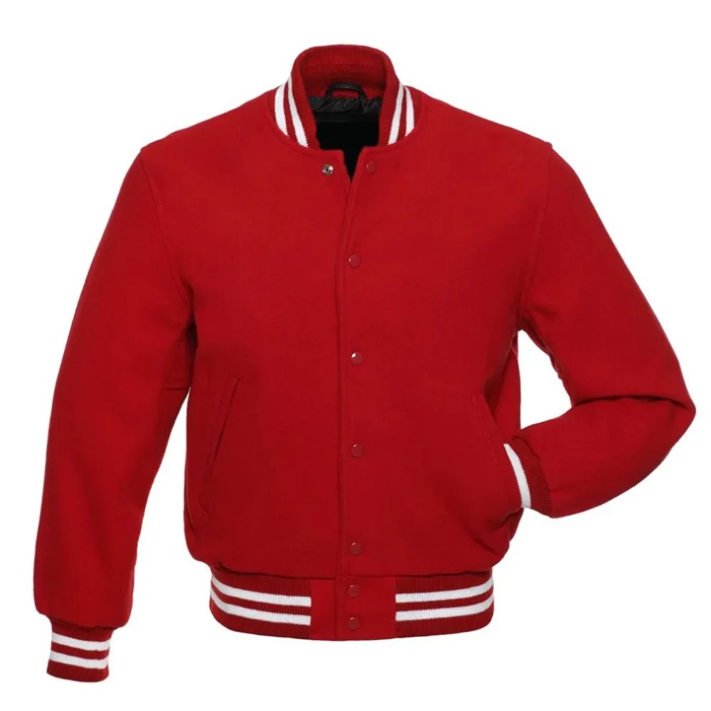 Red-Valor-Varsity-Jacket