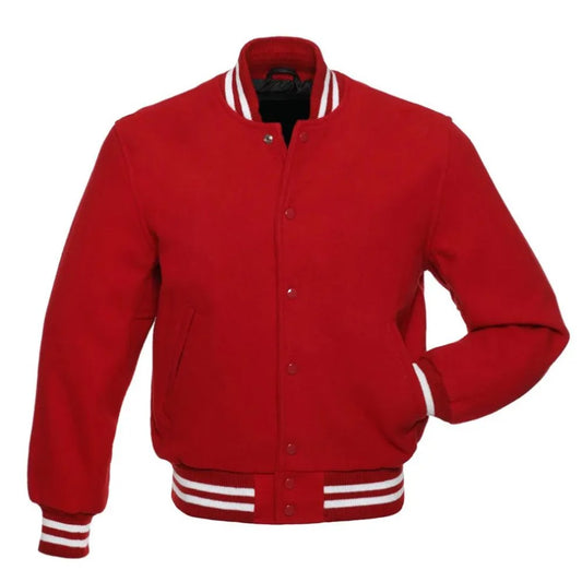 Red-Valor-Varsity-Jacket