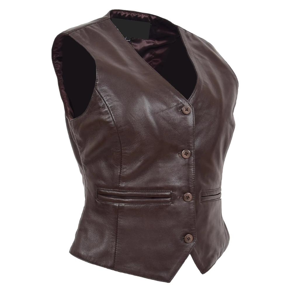 Bronze Muse Vest