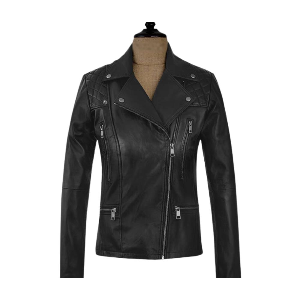 Michelle Rodriguez Fast & Furious 9 Leather Jacket