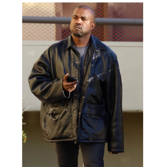 Kanye West Leather Jacket