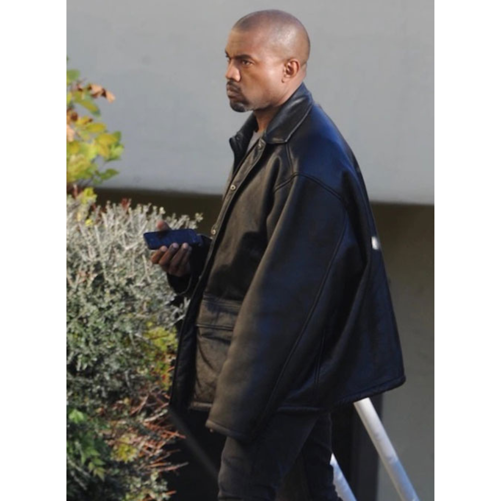 Kanye West Leather Jacket