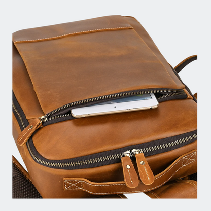 Heritage Tan Laptop Backpack