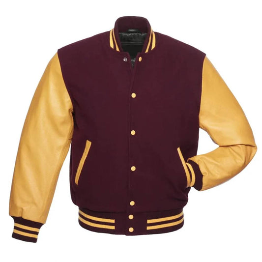 Gilded-Maroon-Varsity-Jacket