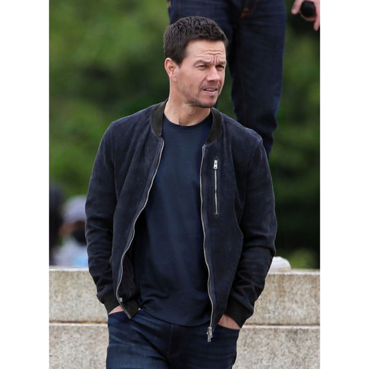 Mark Wahlberg The Union 2024 Leather Jacket