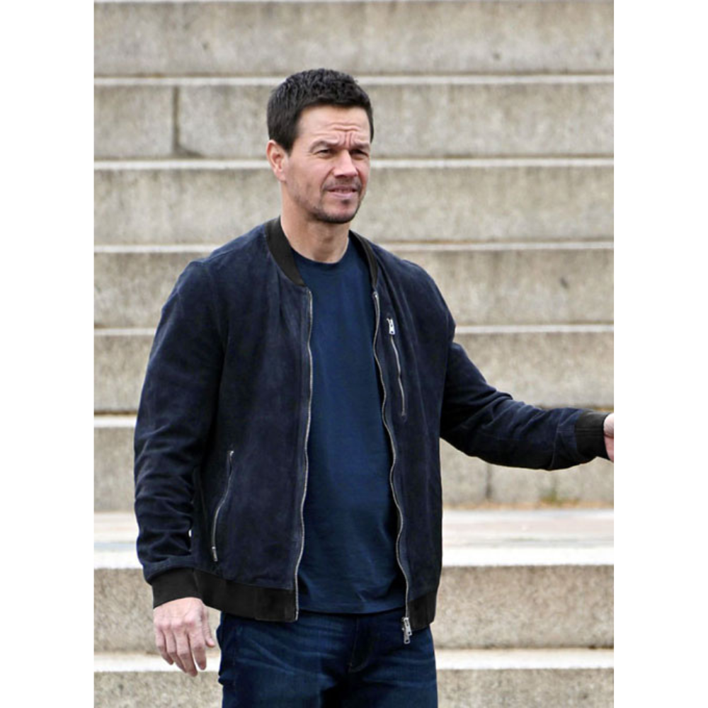 Mark Wahlberg The Union 2024 Leather Jacket