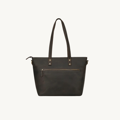 Dark Brown Tote