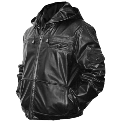 ﻿Black Steel Jacket