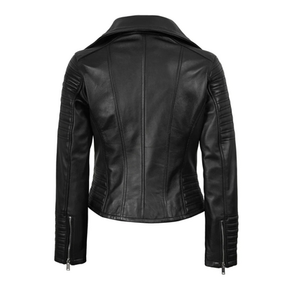 Black Blitz Biker