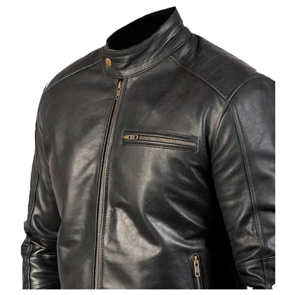 Classic Biker Jacket