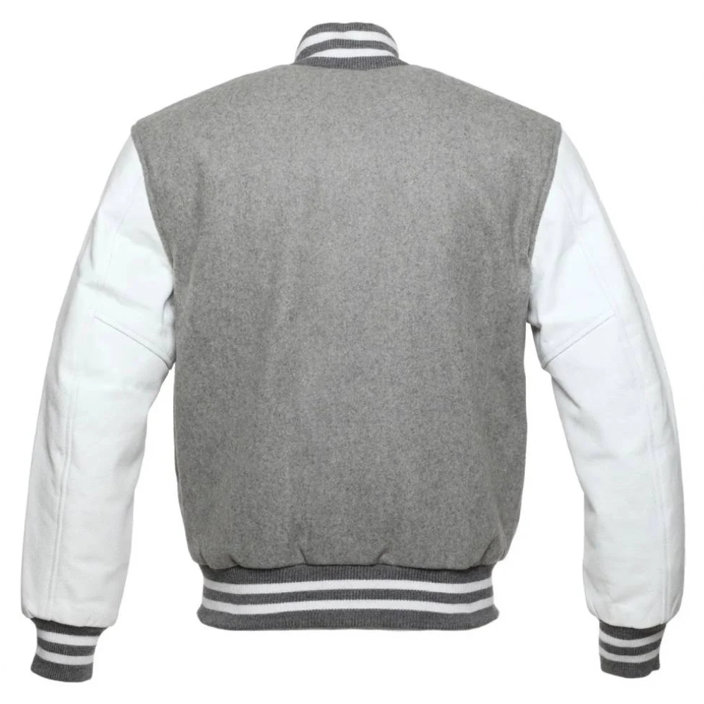 Grey Elegance Varsity