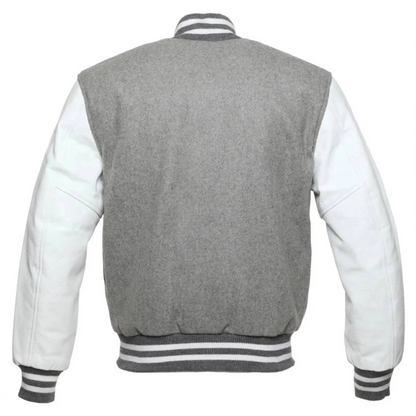 Grey Elegance Varsity